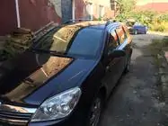 Opel Astra H 2004–2013 Aluminium dakrails (Caravan, chroom) foto 13