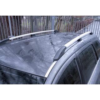 Aluminium dakrails (Caravan, chroom) Opel Astra H 2004–2013 foto 4