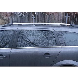 Aluminium dakrails (Caravan, chroom) Opel Astra H 2004–2013 foto 3