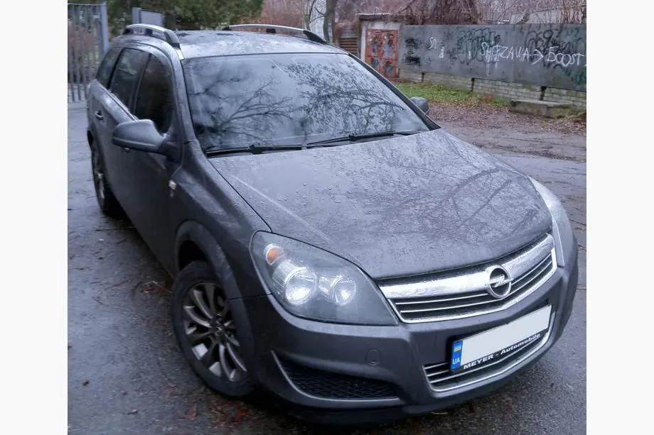 Opel Astra H 2004–2013 Aluminium dakrails (Caravan, chroom) Image