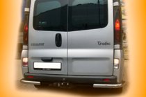 Renault Trafic 2001–2015 Achterhoeken AK003 (RVS) foto 3
