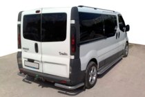 Renault Trafic 2001–2015 Achterhoeken AK003 (RVS) foto 2