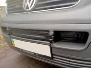 Volkswagen T5 Transporter 2003–2010 Onderste grille-afdekking (volledig) Mat foto 1