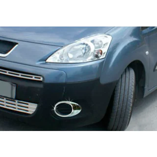 Mistlampomlijstingen 2008-2014 (2 stuks, kunststof) Citroen Berlingo 2008–2018 foto 3