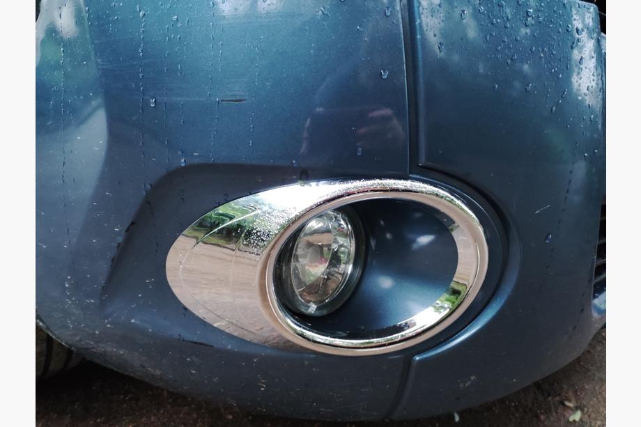 Citroen Berlingo 2008–2018 Mistlampomlijstingen 2008-2014 (2 stuks, kunststof) Foto 1
