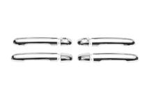 Hyundai Sonata NF 2004–2009 Chroom deurklinkcovers (2004-2008, 4 stuks, kunststof) foto 3