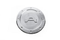 Hyundai Elantra (HD) 2006–2011 Tankklep cover (chroom kunststof) foto 2