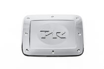 Kia Rio 2005–2011 SD tankklep afdekking (chroom kunststof) foto 2