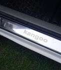 Renault Kangoo 1998–2008 Instaplijsten Carmos V1 (RVS) foto 2
