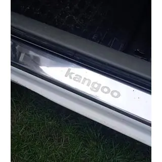 Instaplijsten Carmos V1 (RVS) Renault Kangoo 1998–2008 foto 2