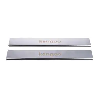 Instaplijsten Carmos V1 (RVS) Renault Kangoo 1998–2008 foto 3