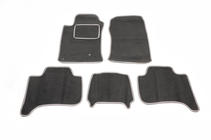 Toyota Land Cruiser Prado 120 2002–2009 Premium velours automatten (5 stuks) foto 1