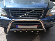Volvo XC90 2002–2014 RVS bullbar WT003 foto 3