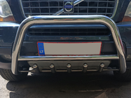Volvo XC90 2002–2014 RVS bullbar WT003 foto 2