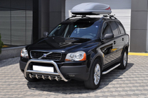 Volvo XC90 2002–2014 RVS bullbar WT003 foto 7