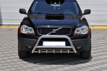 Volvo XC90 2002–2014 RVS bullbar WT003 foto 5