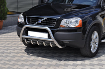 Volvo XC90 2002–2014 RVS bullbar WT003 foto 4