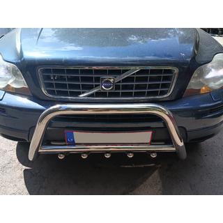 RVS bullbar WT003 Volvo XC90 2002–2014 foto 3