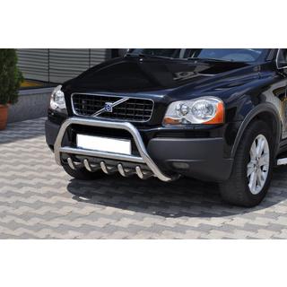 RVS bullbar WT003 Volvo XC90 2002–2014 foto 4