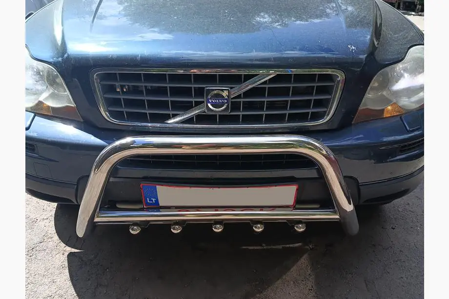 Volvo XC90 2002–2014 RVS bullbar WT003 Foto 3