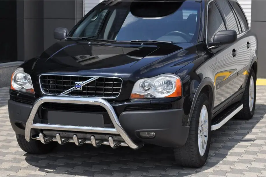 Volvo XC90 2002–2014 RVS bullbar WT003 Foto 1