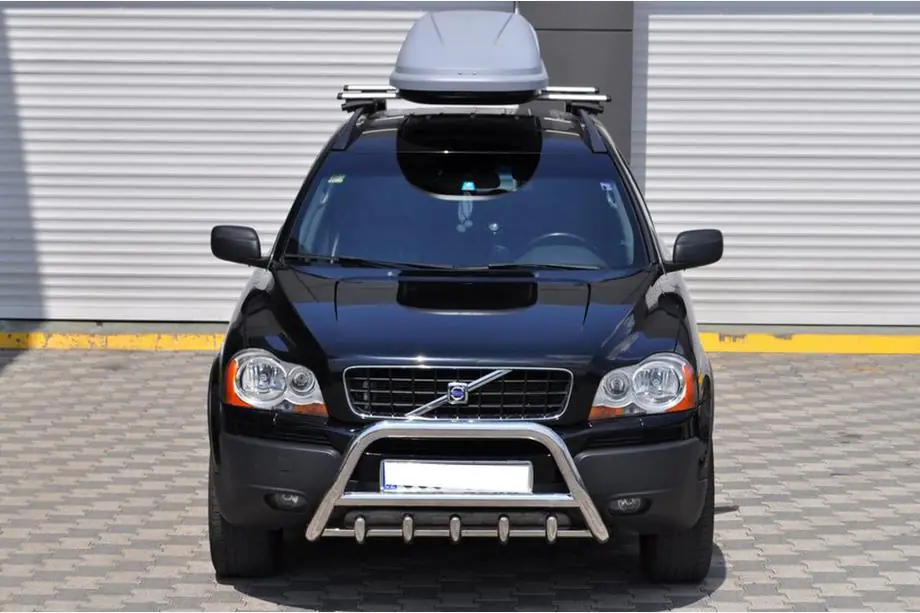 Volvo XC90 2002–2014 RVS bullbar WT003 Foto 6