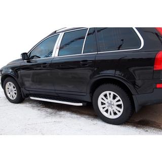 BlackLine zijsteps (2 stuks, aluminium) Volvo XC90 2002–2014 foto 1