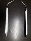 Mercedes E-сlass W124 1984–1997 B-keus! Koplampwimpers (2 stuks, om te lakken) foto 2