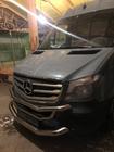 Mercedes Sprinter W906 2006–2018 Voorbeschermbeugel (2013↗, RVS) foto 7