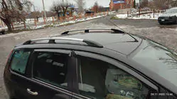 Ford C-Max 2004–2010 Chromen dakrails foto 1