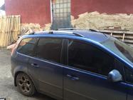 Ford C-Max 2004–2010 Chromen dakrails Kunststof voetjes foto 8