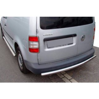 Achterbumperbeugel (1 st., RVS) Volkswagen Caddy 2004–2010 foto 2