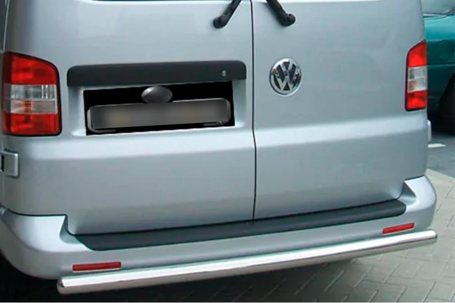 Volkswagen Caddy 2010–2015 Achterbeugel (2 stuks, RVS) Image