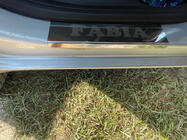 Skoda Fabia 2000–2007 Carmos instaplijsten (4 stuks, RVS) foto 2