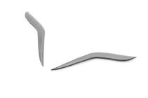 Renault Logan I 2008–2013 Koplampwimpers 2007-2010 (2 stuks, overspuitbaar) foto 2