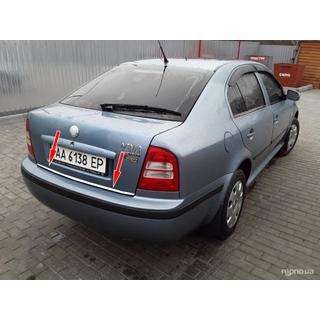 RVS kofferbakrand Skoda Octavia I Tour A4 1996–2010 foto 1