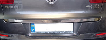 Volkswagen Tiguan 2007–2016 RVS kofferbakrand foto 5