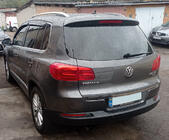 Volkswagen Tiguan 2007–2016 RVS kofferbakrand foto 3