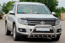 Volkswagen Tiguan 2007–2016 Bullbar WT003 (RVS) foto 1