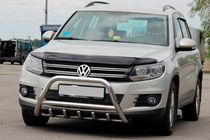 Volkswagen Tiguan 2007–2016 Bullbar WT003 (RVS) foto 3