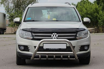 Volkswagen Tiguan 2007–2016 Bullbar WT003 (RVS) foto 2