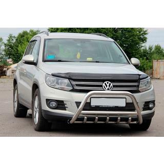Bullbar WT003 (RVS) Volkswagen Tiguan 2007–2016 foto 1