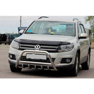 Bullbar WT003 (RVS) Volkswagen Tiguan 2007–2016 foto 3