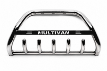 Volkswagen T4 Caravelle/Multivan 1990–2003 Bullbar WT004 (RVS) foto 3
