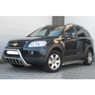 Voorste bullbar WT002 (RVS) foto 2