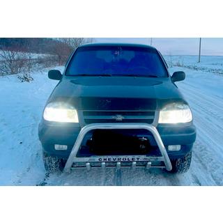 Bullbar WT004 (RVS) Chevrolet Niva 1998–2020 foto 1