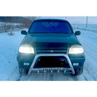 Bullbar WT004 (RVS)