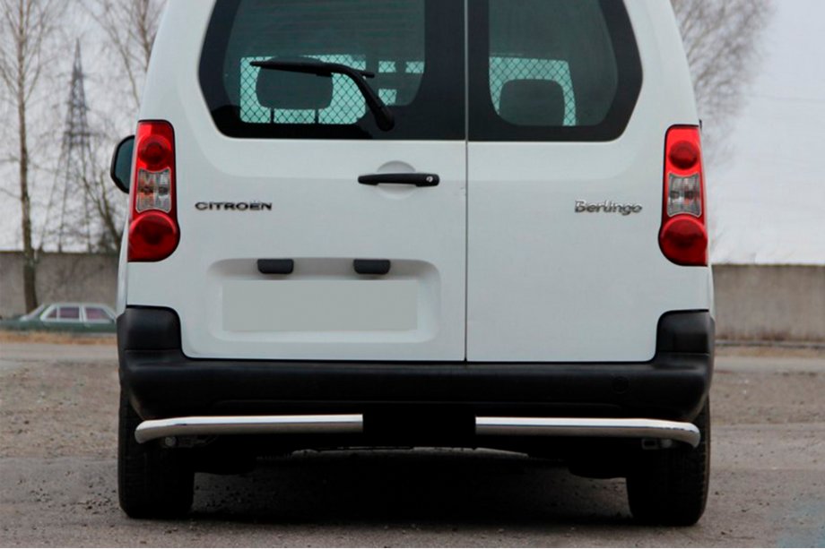 Citroen Berlingo 2008–2018 Achterhoeken AK003 (RVS) Image