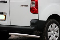 Peugeot Partner Tepee 2008–2018 Achterhoekbeschermers AK-003 (RVS) foto 2