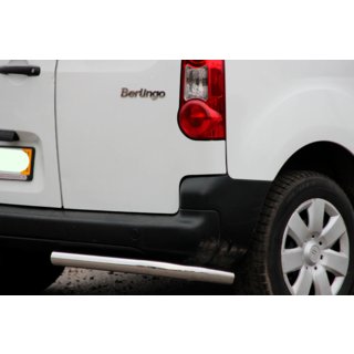 Achterhoekbeschermers AK-003 (RVS) Peugeot Partner Tepee 2008–2018 foto 2